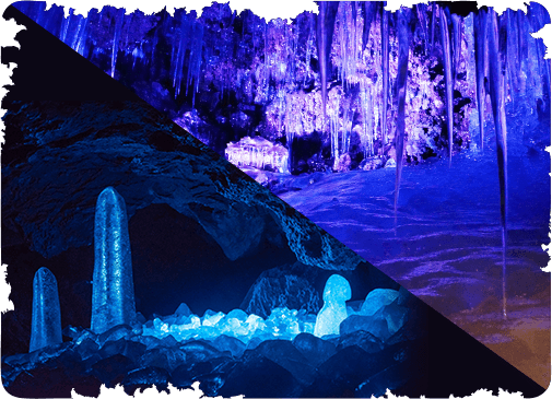 鳴沢氷穴・富岳風穴